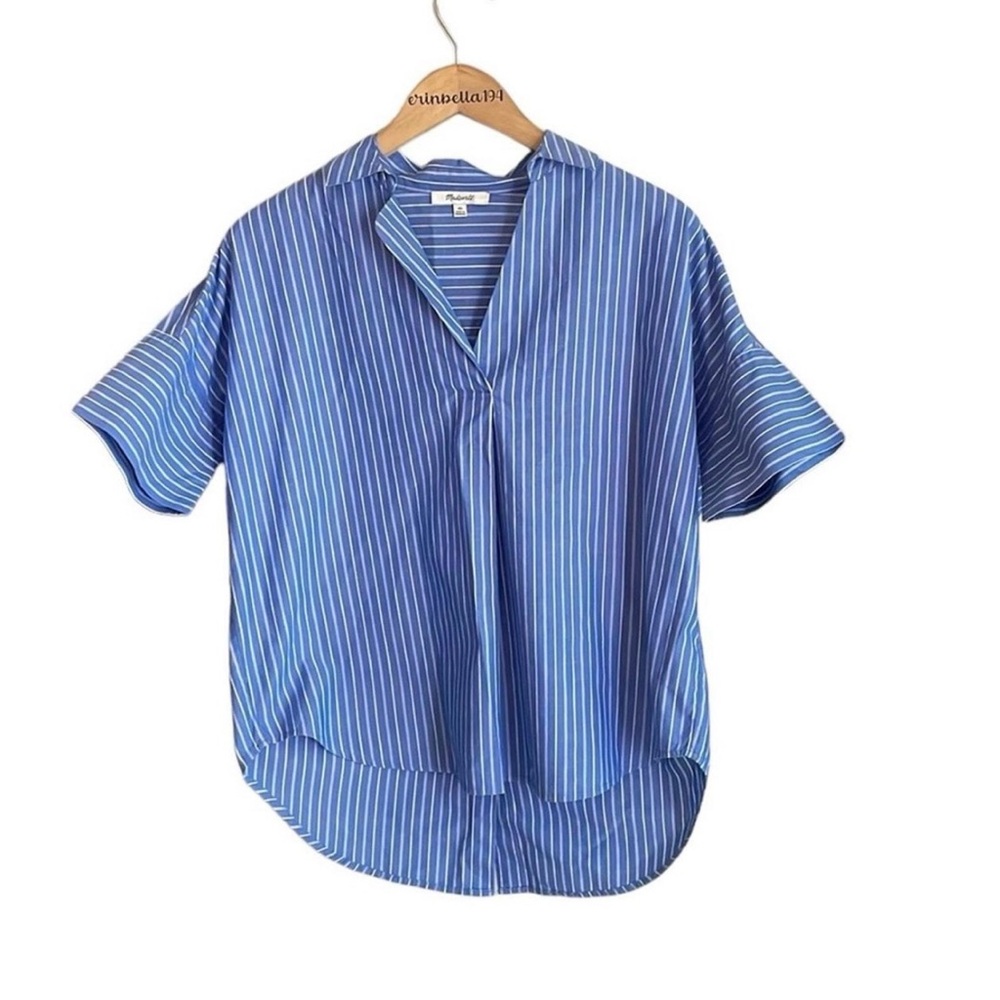 Madewell Ladies Striped Blouse